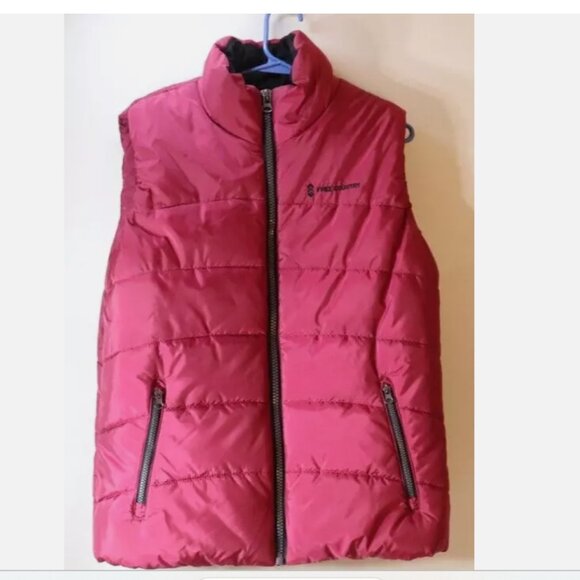 Free Country Ultrafill Full Zip Puffer Premium Vest Size Large - Picture 1 of 16